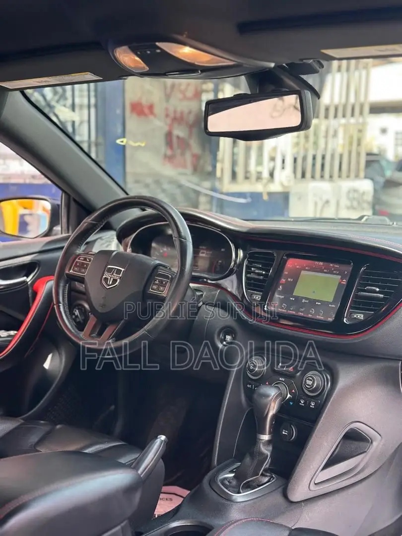 Dodge Dart 2016 Noir