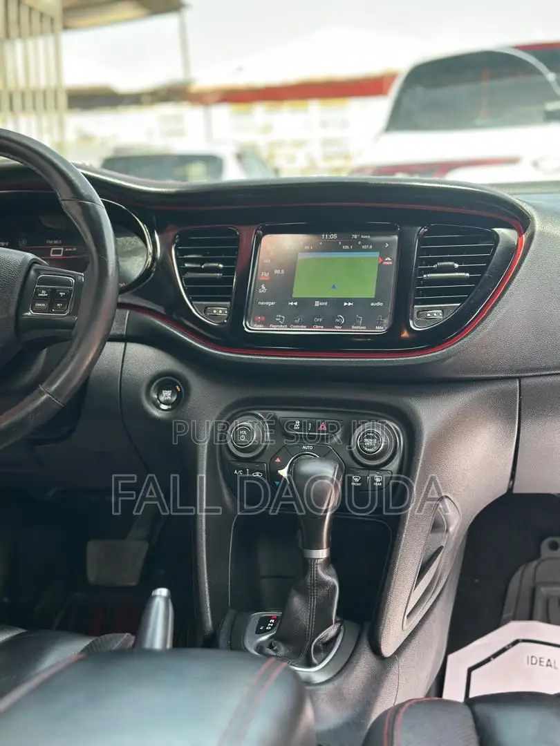 Dodge Dart 2016 Noir