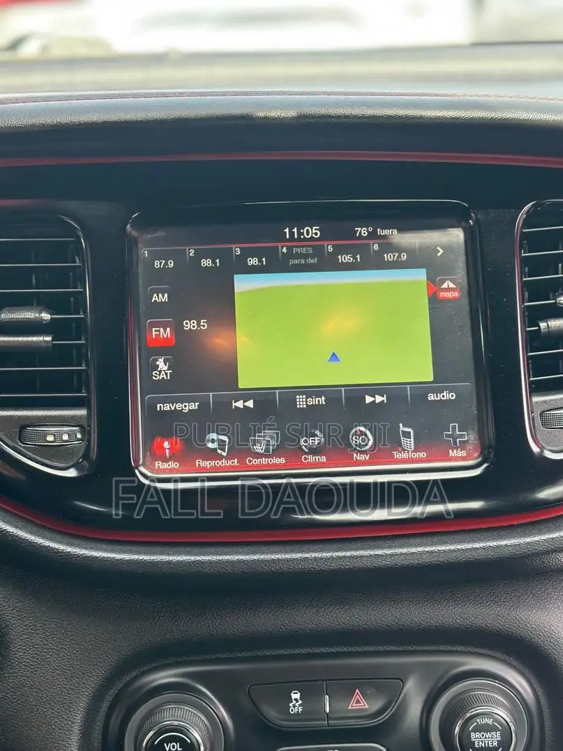 Dodge Dart 2016 Noir