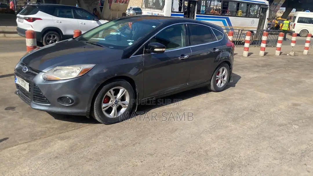 Ford Focus ST 2013 Gris