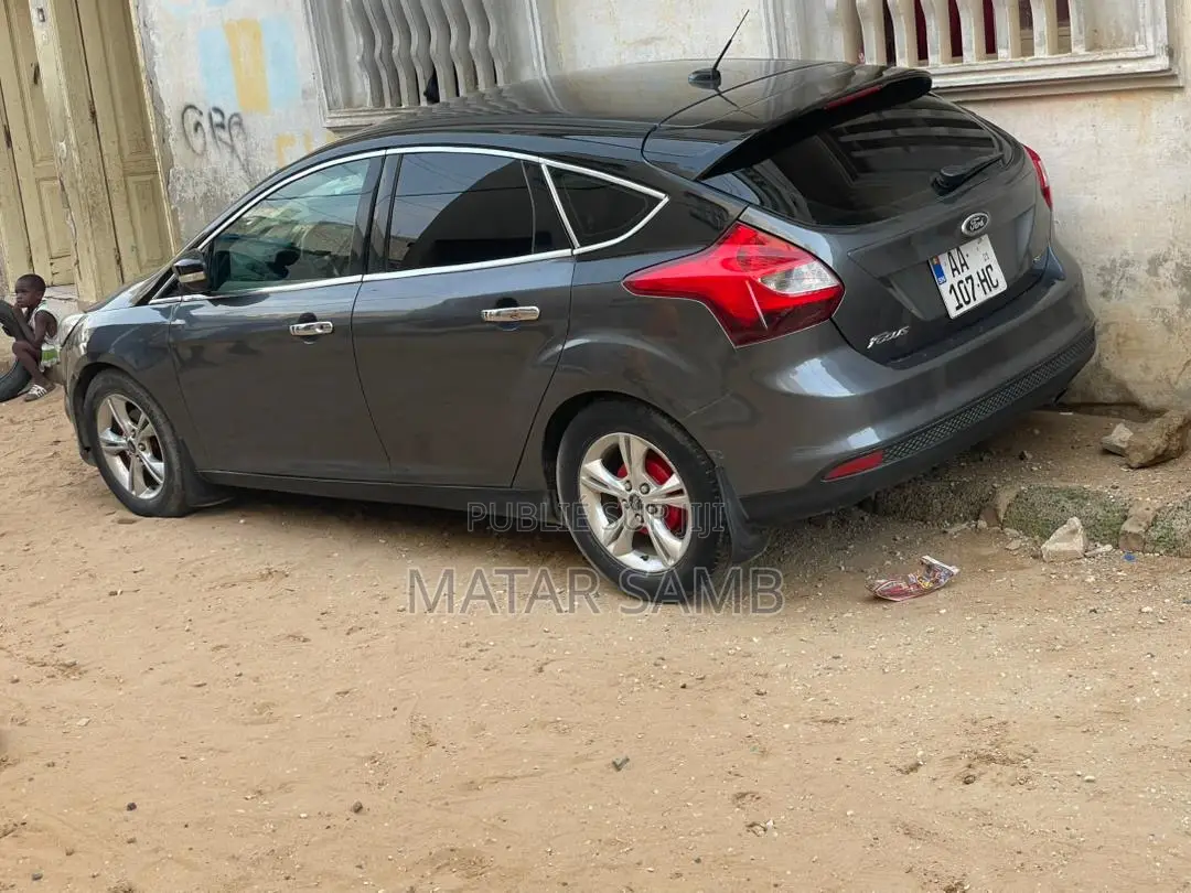 Ford Focus ST 2013 Gris