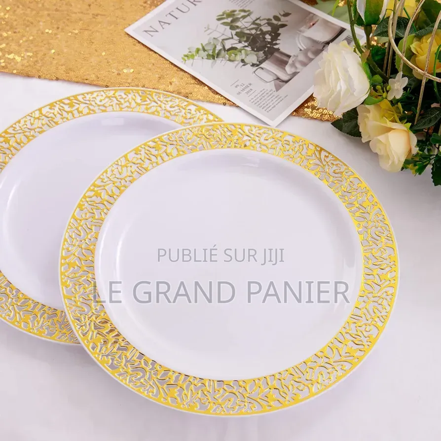Assiette Jettable
