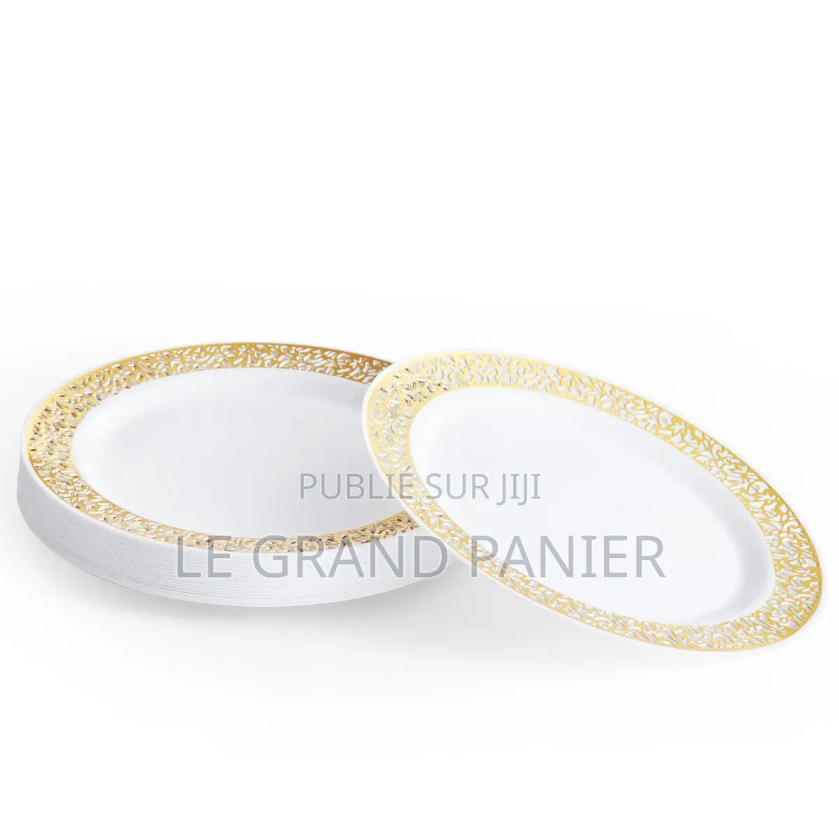 Assiette Jettable