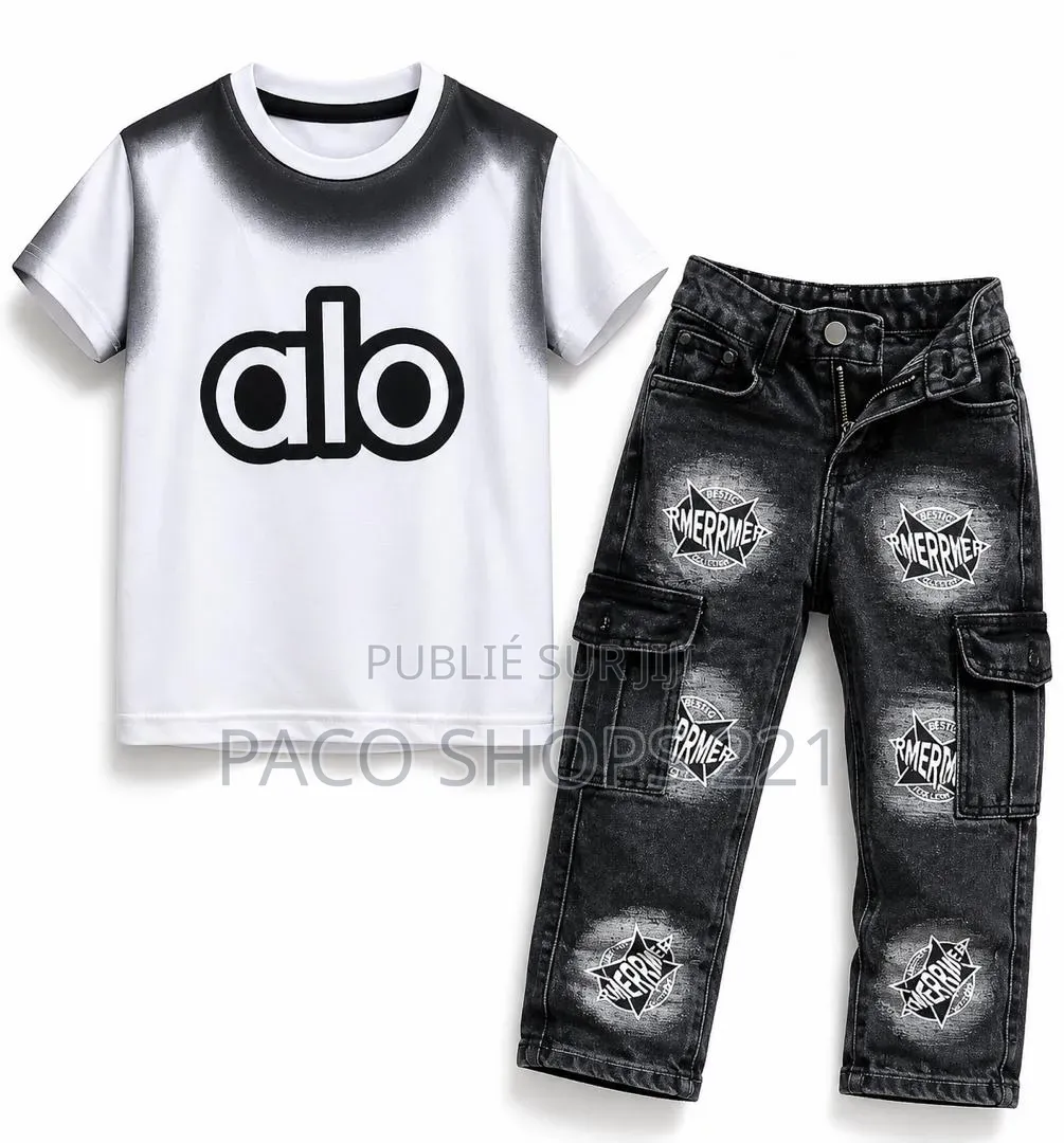 Ensemble Jean Cargo