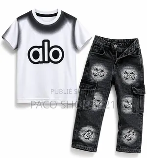 Ensemble Jean Cargo