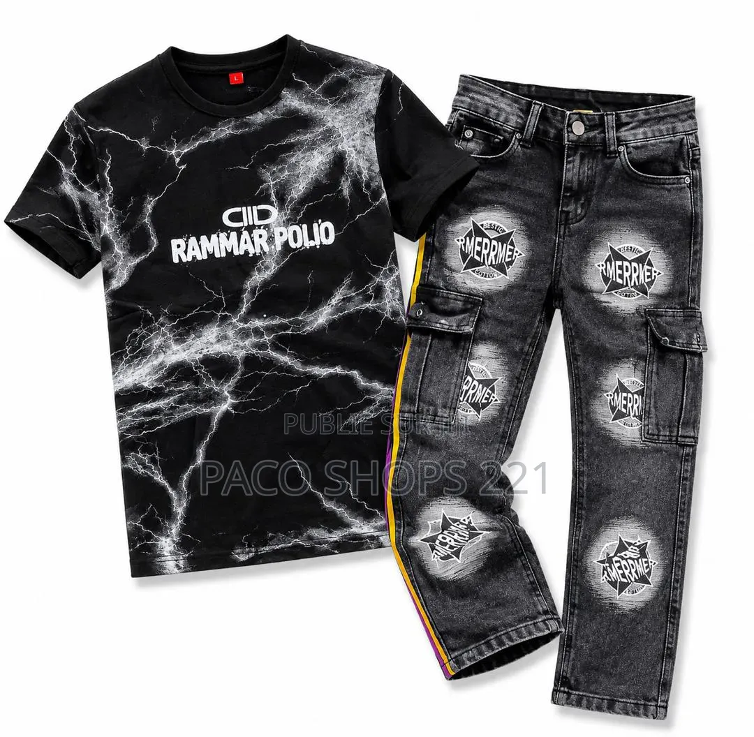 Ensemble Jean Cargo
