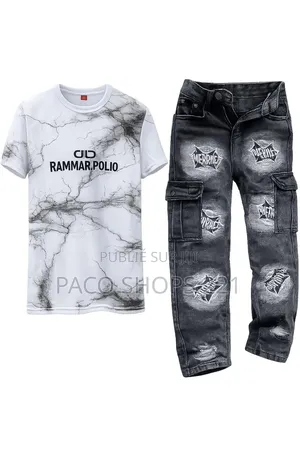 Ensemble Jean Cargo