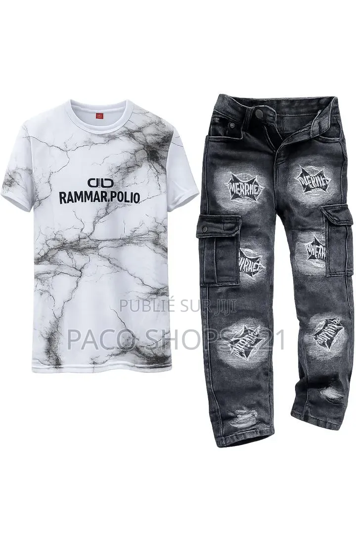 Ensemble Jean Cargo