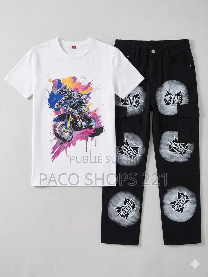 Ensemble Jean Cargo