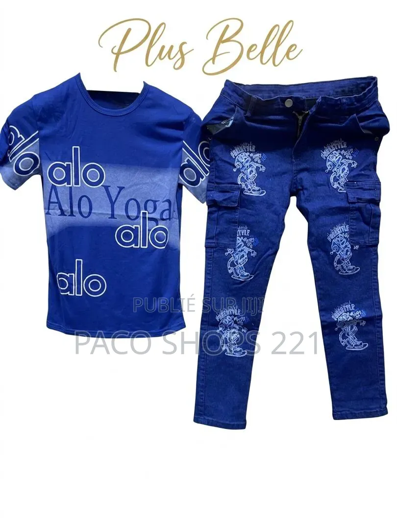 Ensemble Jean Cargo