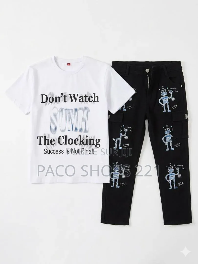Ensemble Jean Cargo
