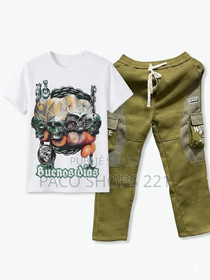 Ensemble Jean Cargo