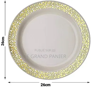 Assiette Jettable