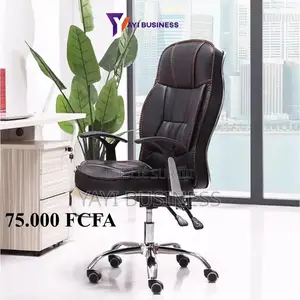 Fauteuil De Bureau – Confort Ultime Et Style Professionnel