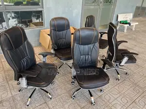 Fauteuil De Bureau – Confort Ultime Et Style Professionnel