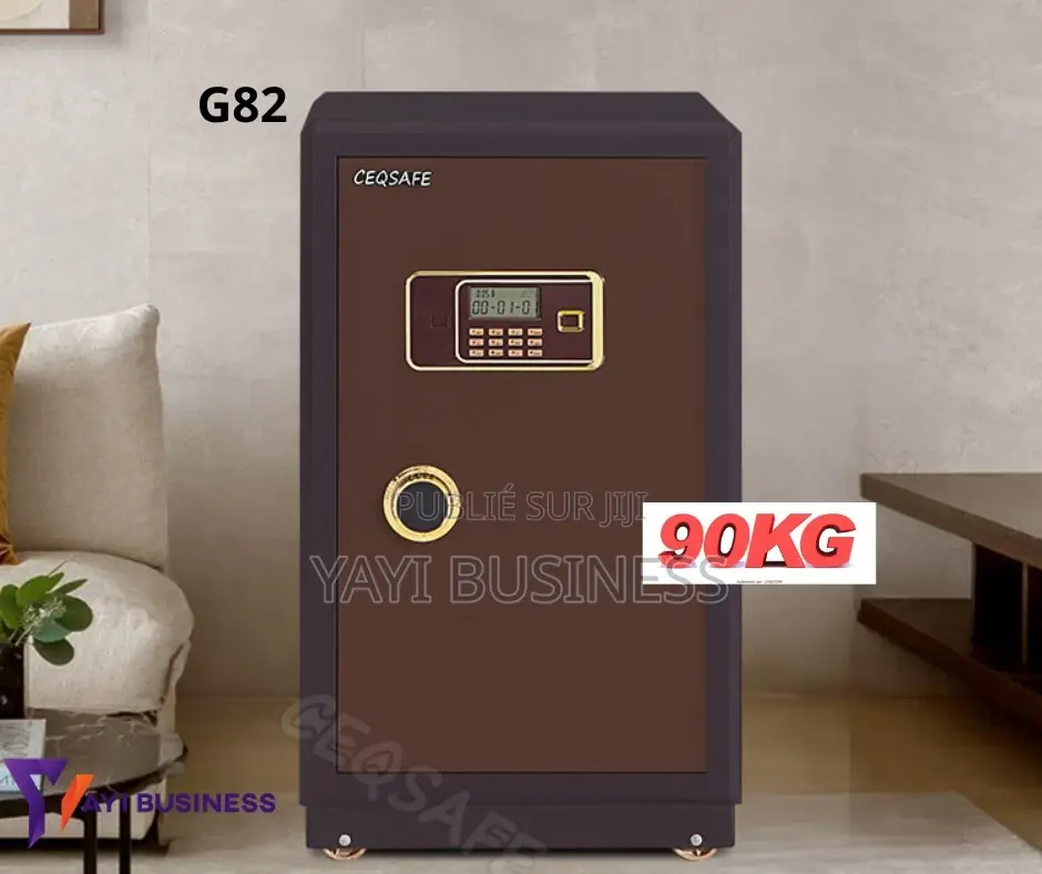 Coffre Fort Avec Double Sécurité Et Code