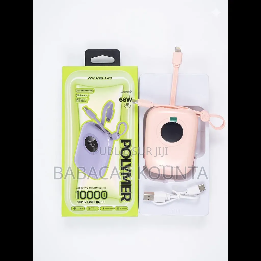 Batterie Externe 10000 Mah