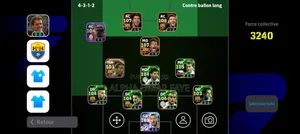 Compte Efootball