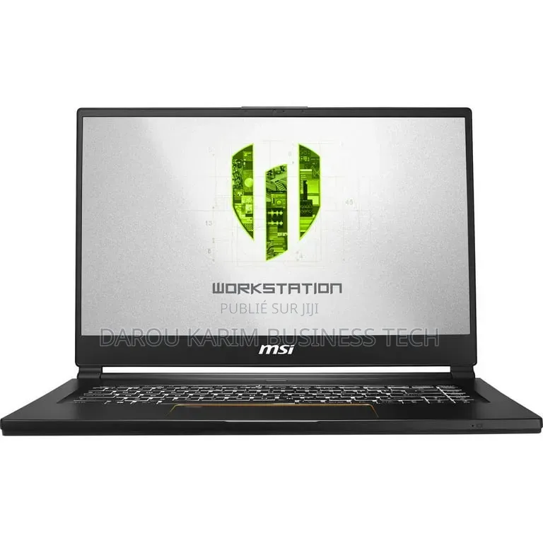 MSI WS65 Mobile Workstation 32GB Intel Core i7 SSD 1T