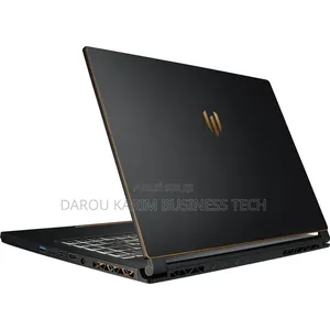 MSI WS65 Mobile Workstation 32GB Intel Core i7 SSD 1T
