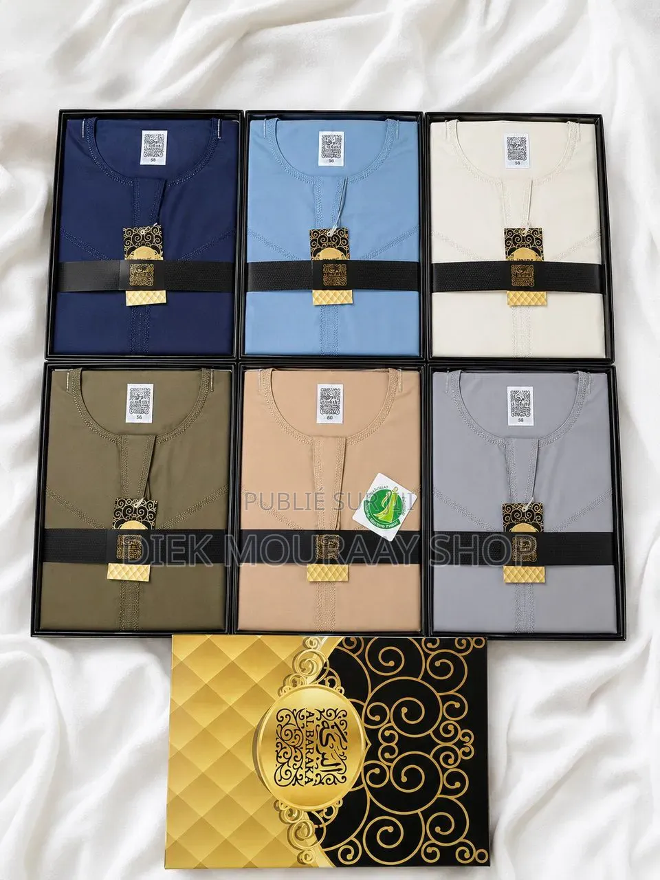 Abaya Emirates Pour Enfants Et Adultes