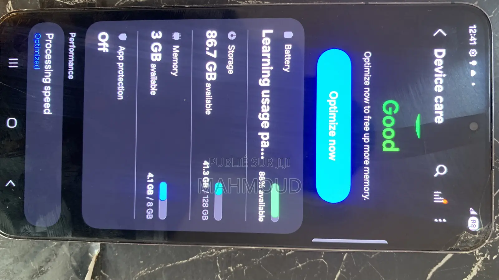 Samsung Galaxy S22 5G 128 GB Noir