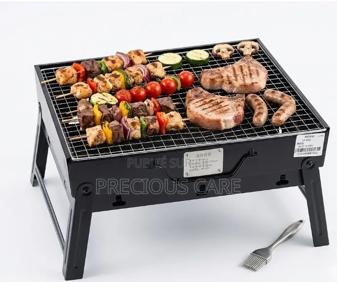 Barbecue À Charbon