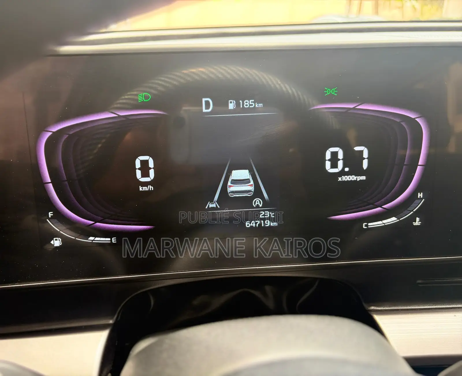 Kia Sportage 2023 Gris