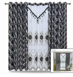 Ensemble Draps Et Rideaux