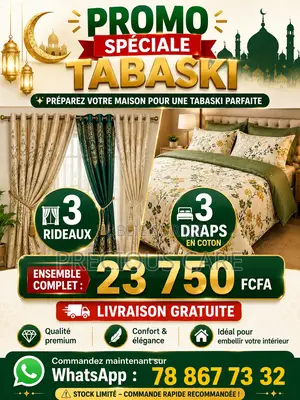 Ensemble Draps Et Rideaux