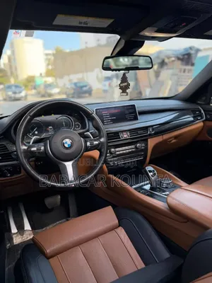 BMW X6 2018 Noir