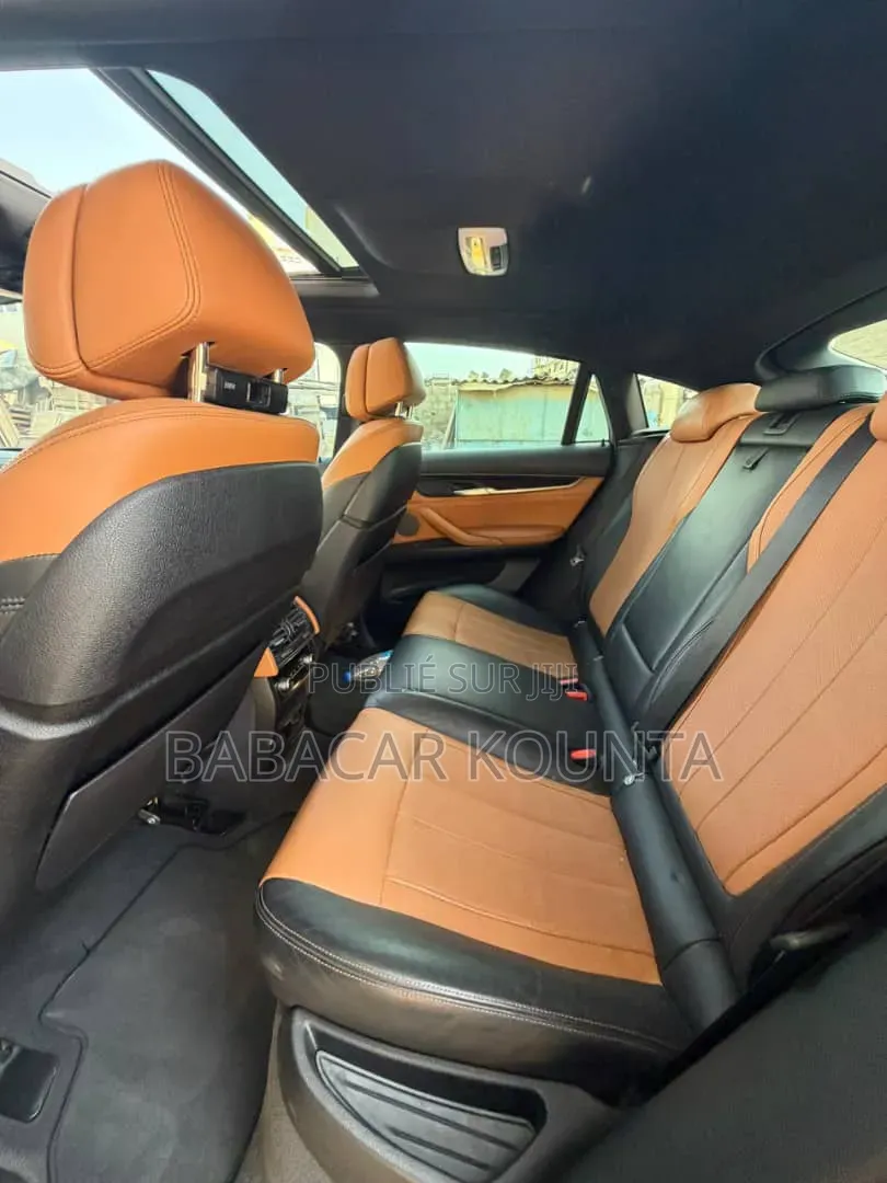 BMW X6 2018 Noir