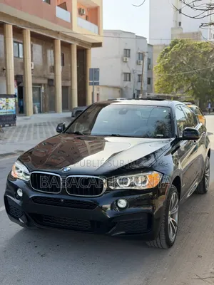 BMW X6 2018 Noir