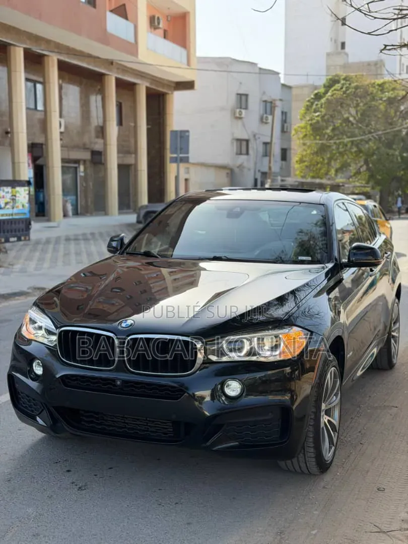 BMW X6 2018 Noir