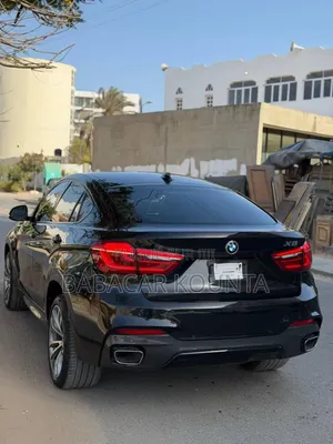 BMW X6 2018 Noir
