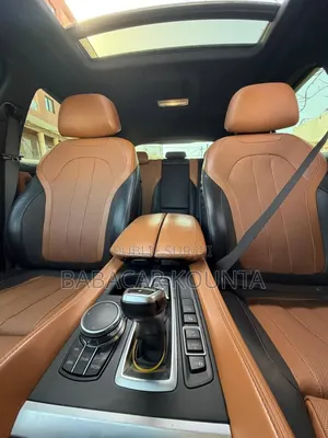 BMW X6 2018 Noir