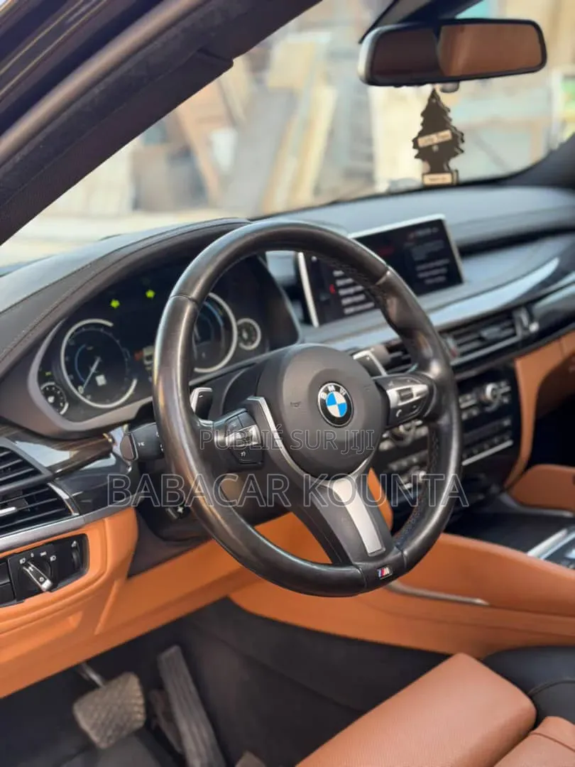 BMW X6 2018 Noir