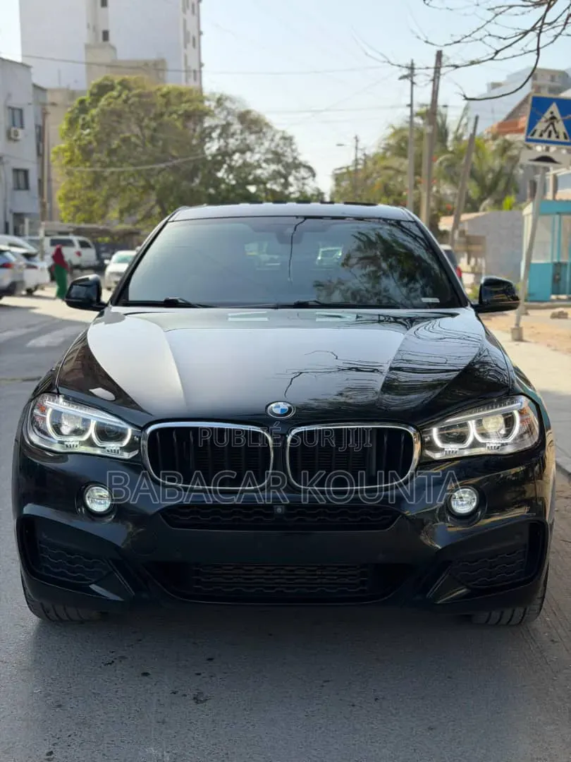 BMW X6 2018 Noir