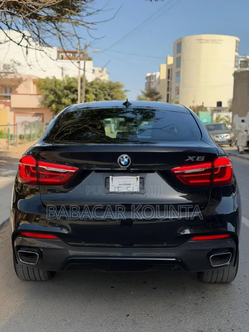 BMW X6 2018 Noir