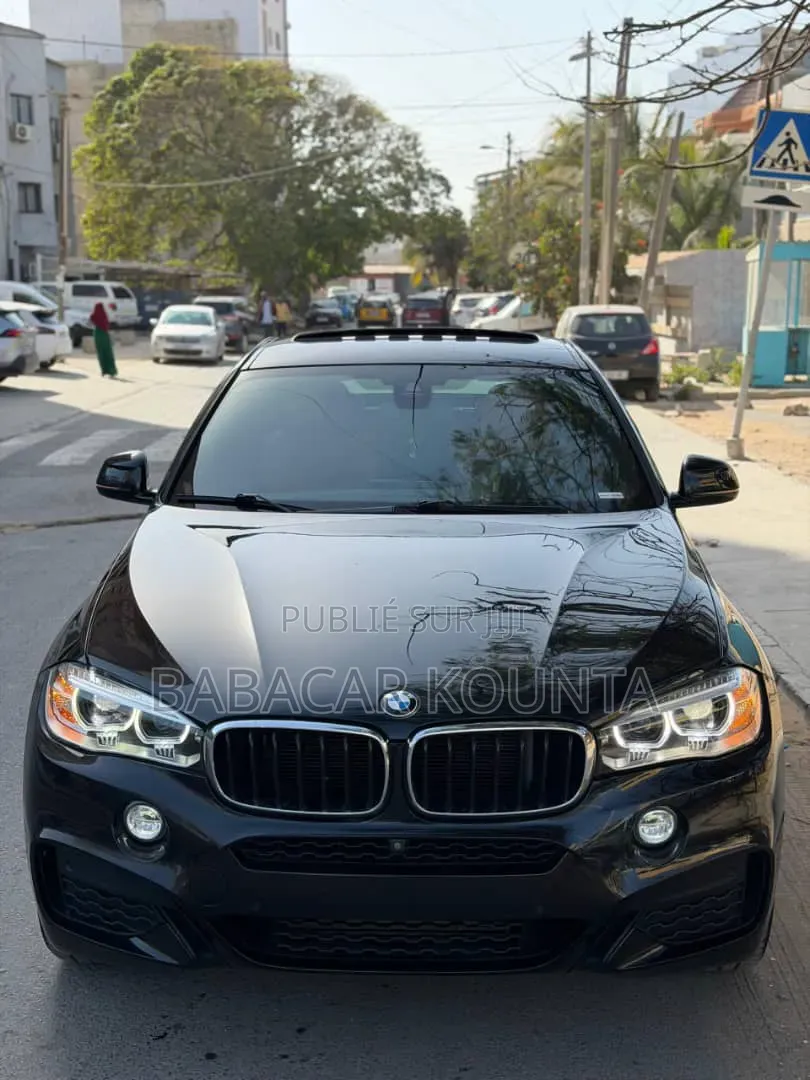 BMW X6 2018 Noir