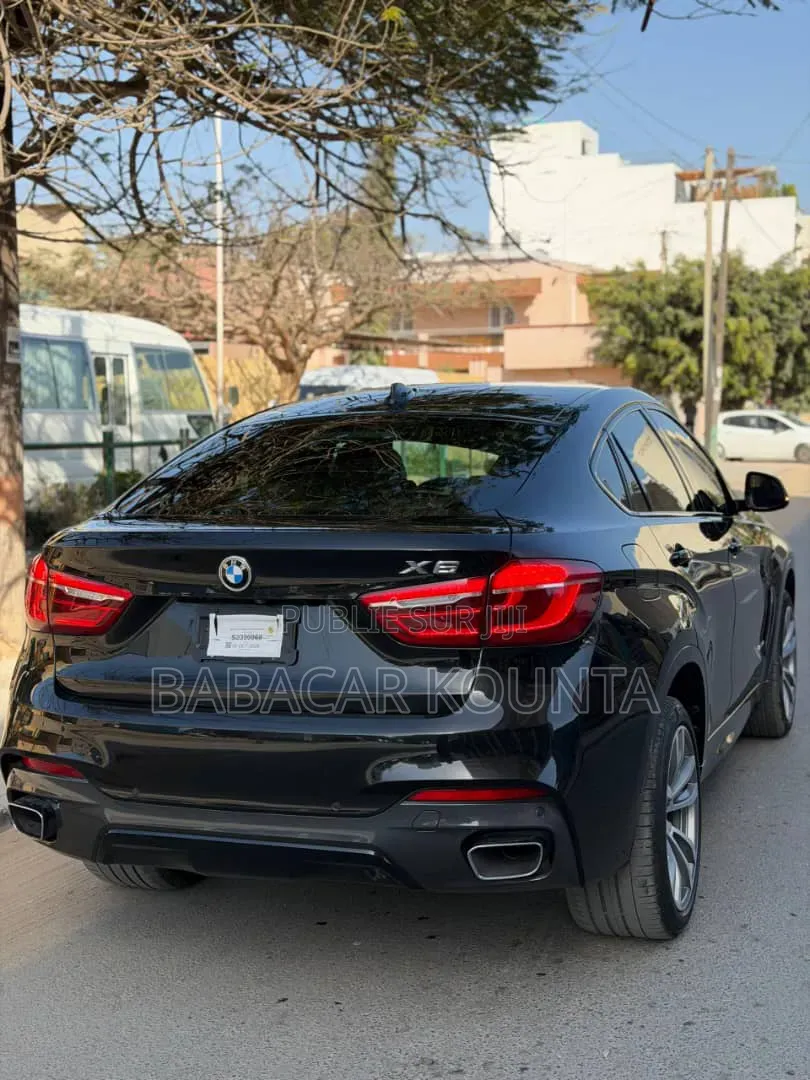 BMW X6 2018 Noir
