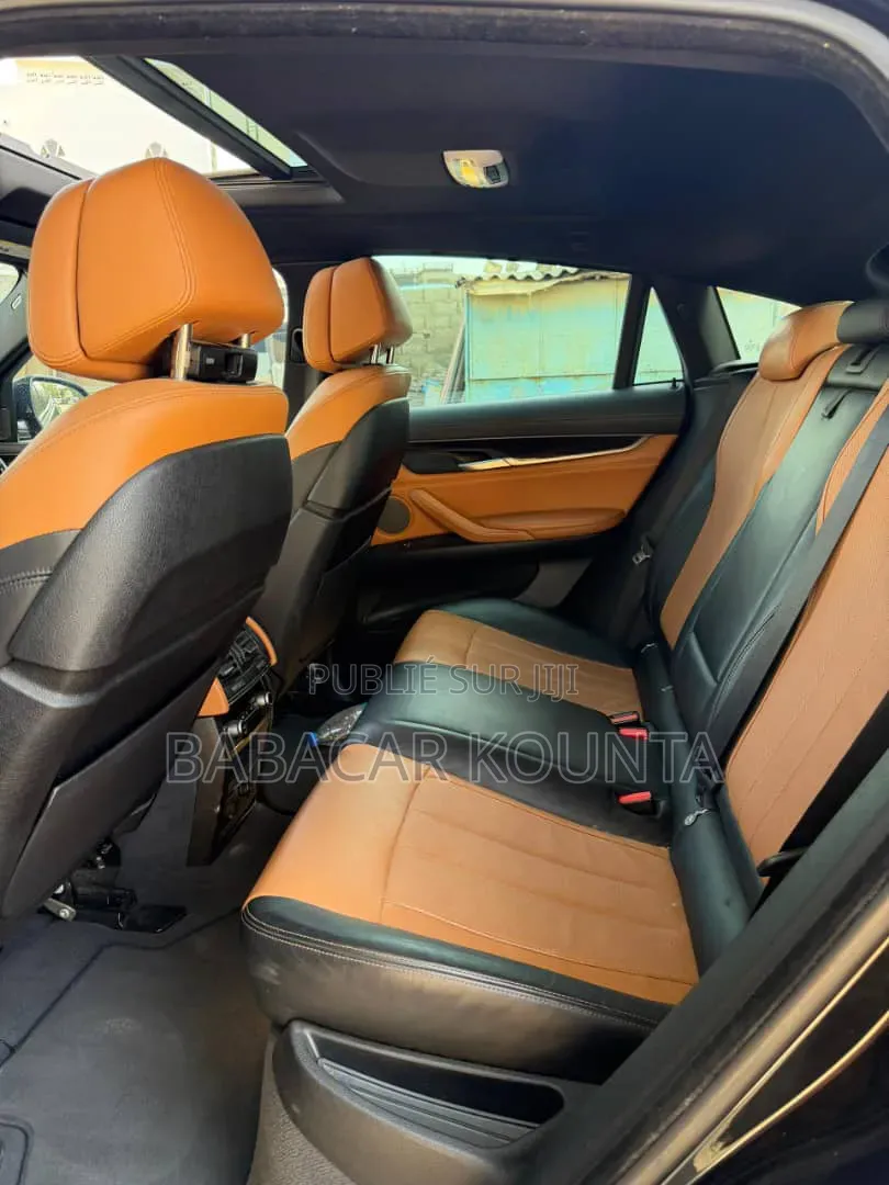 BMW X6 2018 Noir