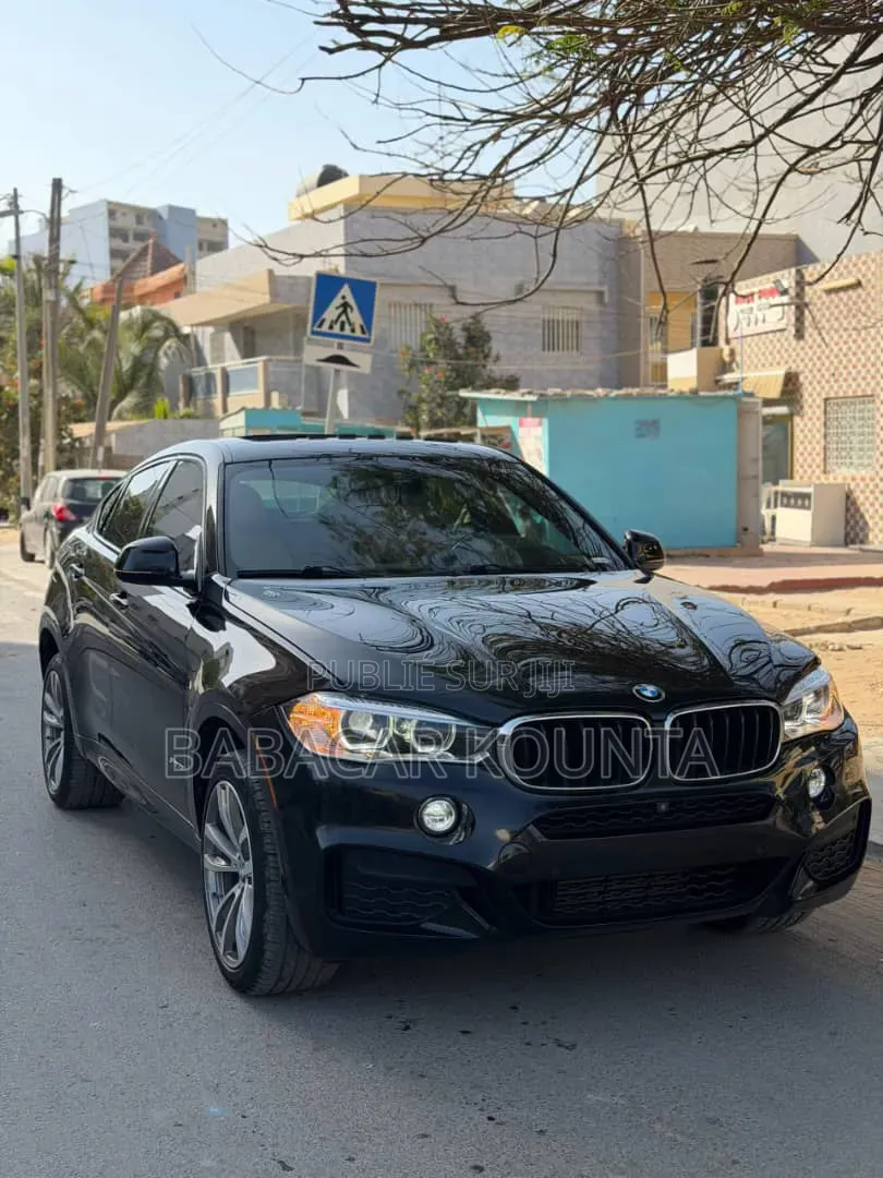 BMW X6 2018 Noir