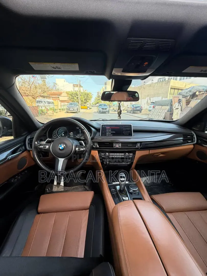 BMW X6 2018 Noir