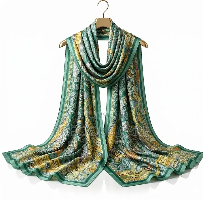 2 Foulard en Soie