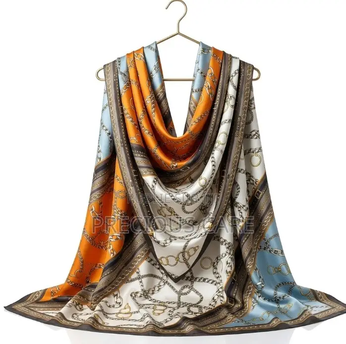 2 Foulard en Soie