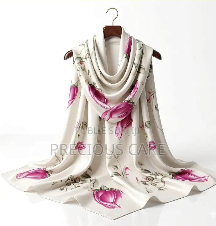 2 Foulard en Soie