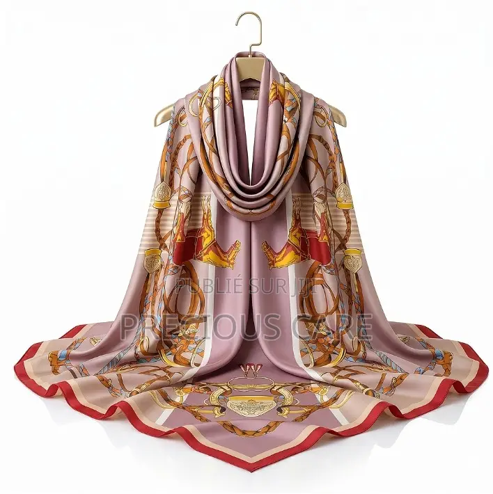 2 Foulard en Soie