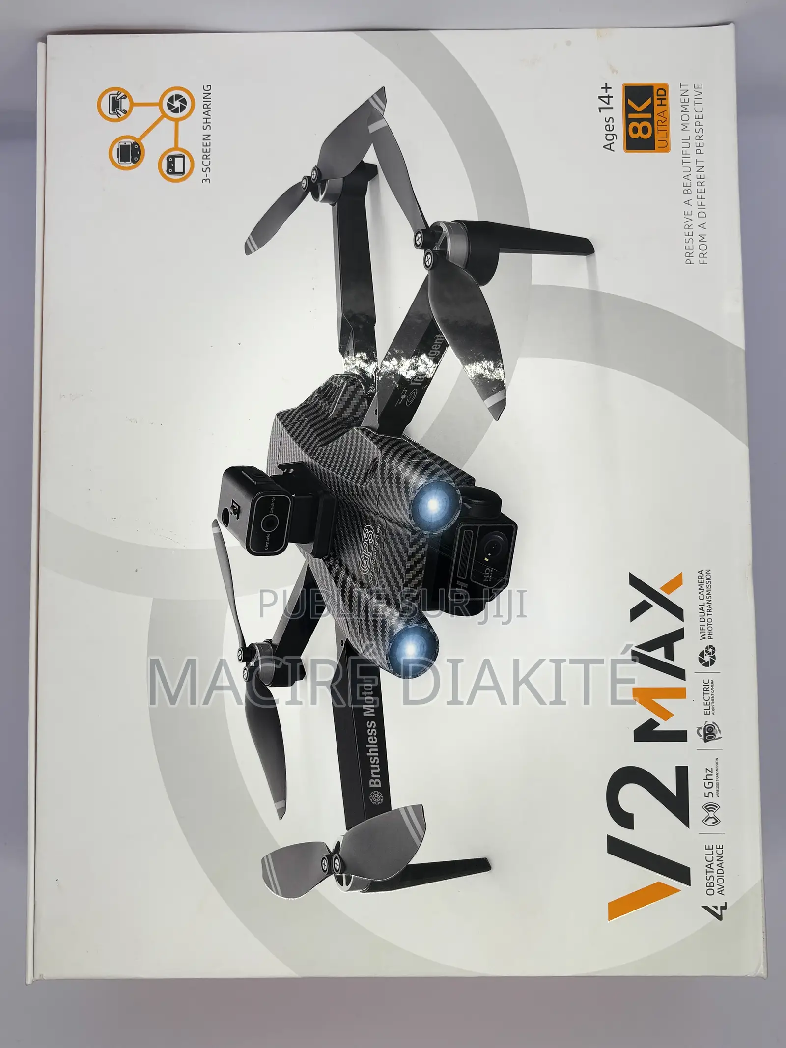 Drones V2 Max ( GPS )