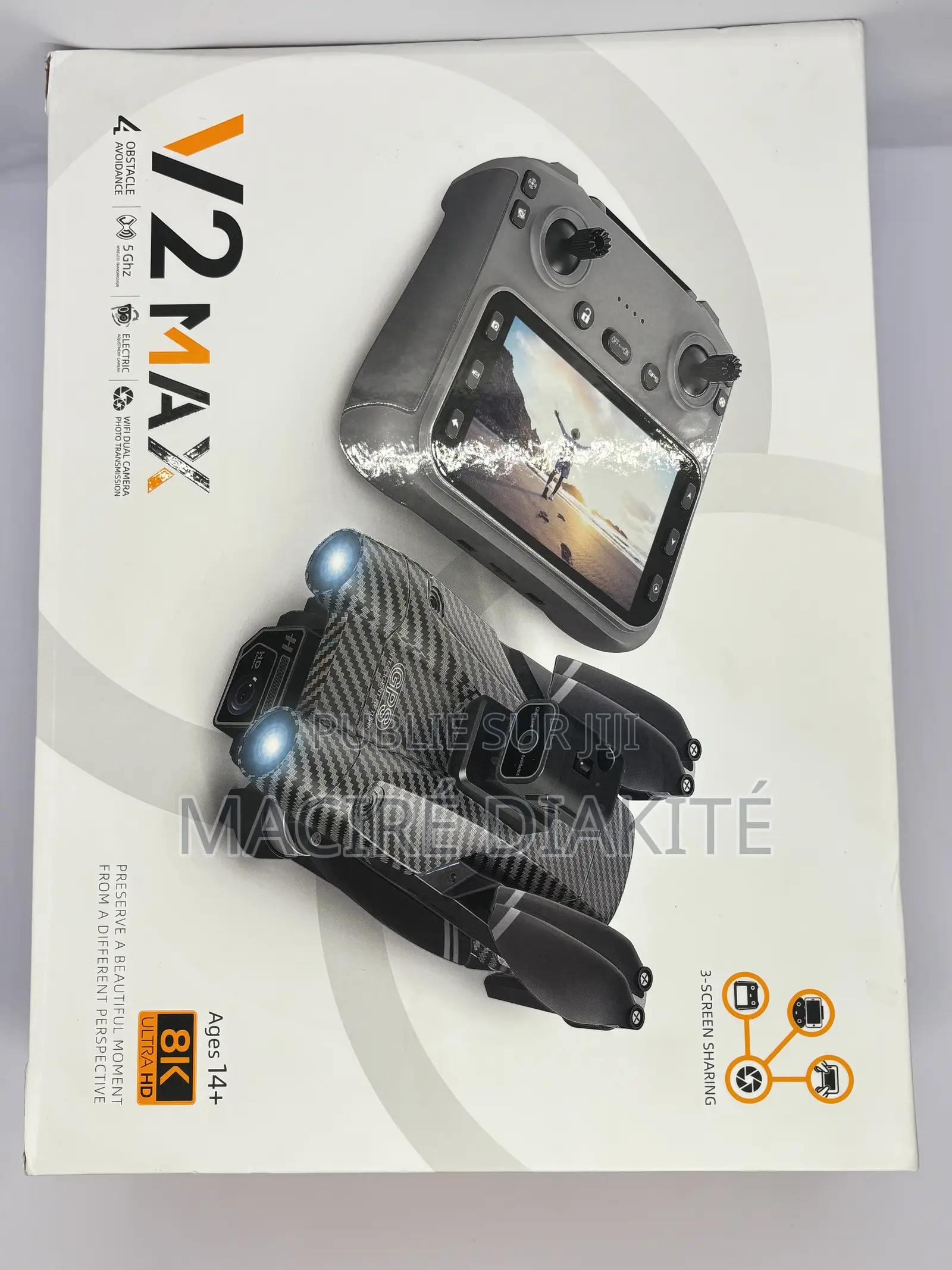 Drones V2 Max ( GPS )